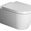Чаша для унитаза подвесного Duravit ME by Starck 2530090000 - фото 1