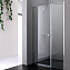 Душевая дверь в нишу Cezares Elena ELENA-B-11-30+70-C-Cr прозрачное стекло - фото 5