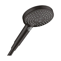 Душевая лейка Hansgrohe Raindance Select 26530670 черный матовый