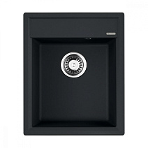 Кухонная мойка Omoikiri Daisen 42-BL 42х51 чёрный
