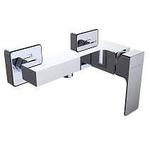 Смеситель Clever Saona Slim 60127 для душа, хром