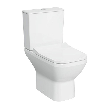 Унитаз-компакт VitrA Integra Square Open-Back 9833B003-7205 микролифт