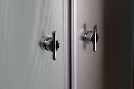 Душевая кабина Niagara Promo P90x26QxMT 90x90x215 матовый/белый