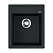 Кухонная мойка Omoikiri Daisen 42-BL 42х51 чёрный