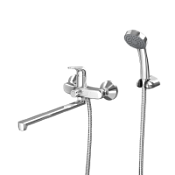 Смеситель для ванны и душа RUSH Corsica CO4240-51 хром