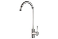 Смеситель Zorg Steel Hammer SH 5188 INOX для кухонной мойки, нержавейка Смеситель Zorg Steel Hammer SH 5188 INOX для кухонной мойки, нержавейка