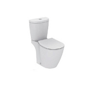 Унитаз-компакт Ideal Standard Connect E803801 полукруглый, вертикальный выпуск Унитаз-компакт Ideal Standard Connect E803801 полукруглый, вертикальный выпуск