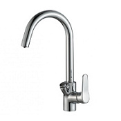 Смеситель Zorg Steel Hammer SH 901 CR для кухонной мойки, хром