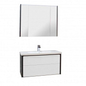 Мебель для ванной Roca Ronda ZRU9302965 80 белый глянец/антрацит