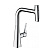 Смеситель Hansgrohe Metris Select 73817000 для кухонной мойки