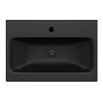 Мебельная раковина AM.PM Gem M90WCC0602BM 60 черный матовый TOTAL BLACK Мебельная раковина AM.PM Gem M90WCC0602BM 60 черный матовый TOTAL BLACK