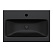 Мебельная раковина AM.PM Gem M90WCC0602BM 60 черный матовый TOTAL BLACK