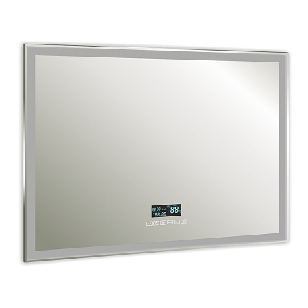 Зеркало Silver mirrors Norma neo LED-00002495 100х80 с подсветкой и многофункциональным модулем