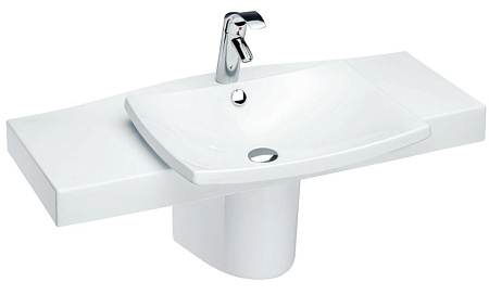 Тумба для комплекта Jacob Delafon Escale EB760-N21 98 см, серый титан 