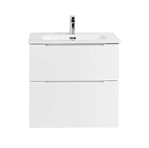 Тумба под раковину BelBagno Etna ETNA-H60-600-2C-SO-BL-P 60 Bianco Lucido