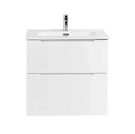 Тумба под раковину BelBagno Etna ETNA-H60-600-2C-SO-BL-P 60 Bianco Lucido