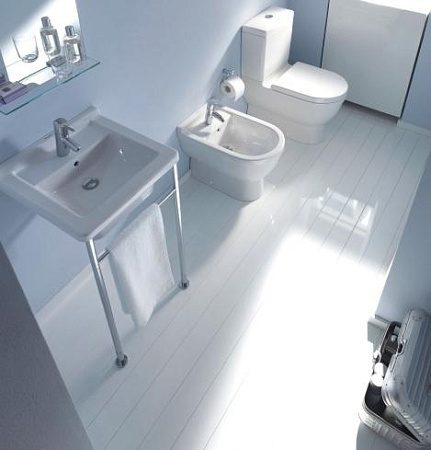 Биде напольное Duravit Starck 3 2230100000
