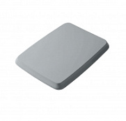 Крышка-сиденье ArtCeram Civitas CIA010 34;71 grigio/хром