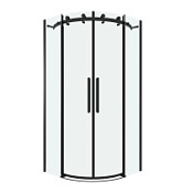 Душевой уголок Grossman Classic 301.K33.04.9090.21.00 88-90x88-90x195 прозрачное/черный матовый