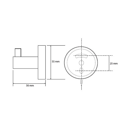 Крючок Bemeta Amber 155106022 медное золото матовое