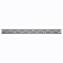 Решетка Tece TECEdrainline Basic 600710 70 нержавеющая сталь глянцевая