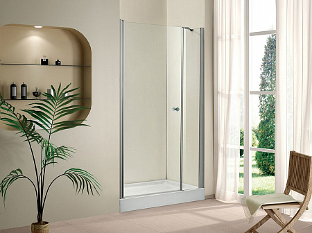 Душевая дверь в нишу Cezares Triumph TRIUMPH-D-B-11-40+70-C-Cr-L  прозрачное стекло