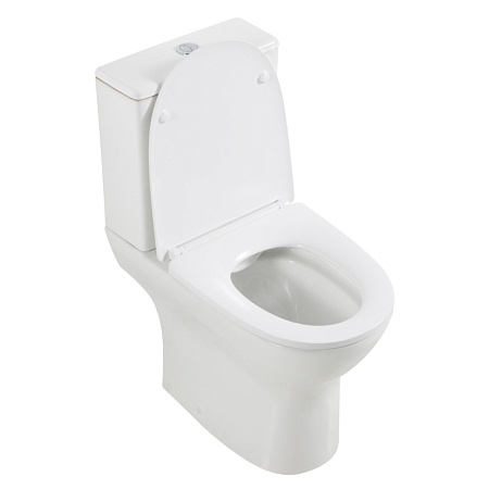 Чаша для унитаза-компакта BelBagno Lounge BB045CPR