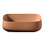 Раковина ArtCeram Cognac COL009 13;00 56х41 arancio cammeo - фото 1