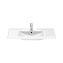 Раковина Duravit D-Neo 2367100000 100x48 белый  - фото 2