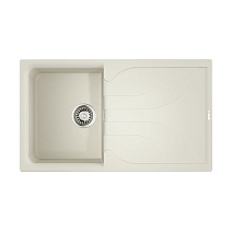 Кухонная мойка Omoikiri Yasugata 86-WH 86х50 белый