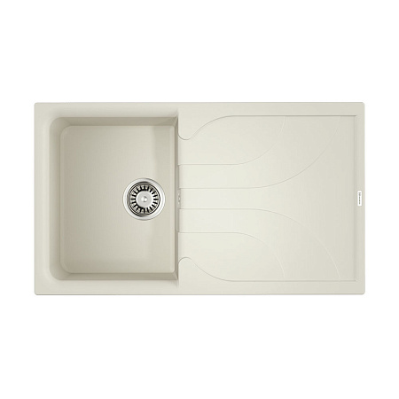 Кухонная мойка Omoikiri Yasugata 86-WH 86х50 белый