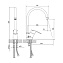 Смеситель IDDIS Ray RAYSB00i05 для кухонной мойки, хром - фото 2
