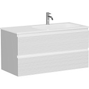 Тумба с раковиной Sancos Folk FL100RW 100 R Bianco