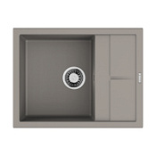 Кухонная мойка Omoikiri Sumi 65A-GR 50x65x20 Leningrad Grey