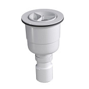 Сифон для душевого поддона RGW S-20 44242000-01 нержавеющая сталь