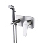 Гигиенический душ со смесителем Lemark Bronx LM3720GM графит