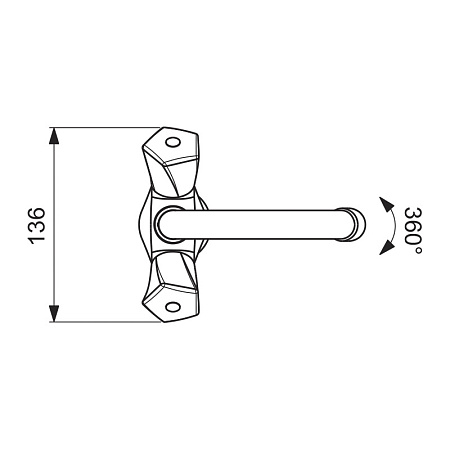 Смеситель Vidima Life BA358AA для кухонной мойки