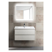 Мебель для ванной BelBagno Kraft KRAFT-800-2C-SO-BO 80 bianco opaco