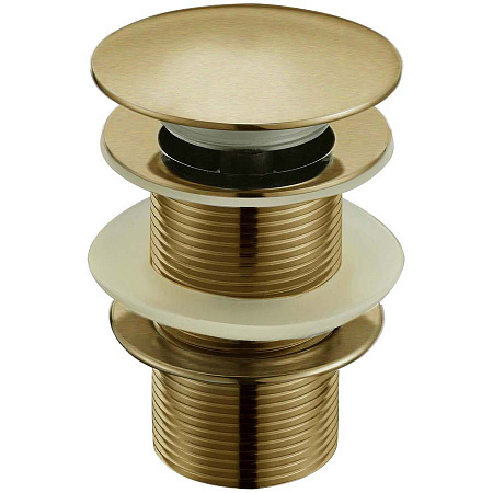 Донный клапан Boheme Medici 610 для раковины, бронза