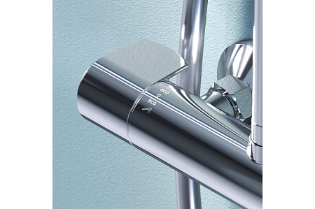 Душевая стойка Am.Pm X-Joy F0785A400 хром