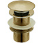 Донный клапан Boheme Medici 610 для раковины, бронза