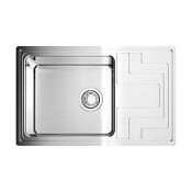 Кухонная мойка Omoikiri Mizu 78-LB-IN 78х48 нержавеющая сталь