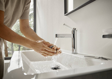 Смеситель Hansgrohe Finoris 76023000 для раковины, хром