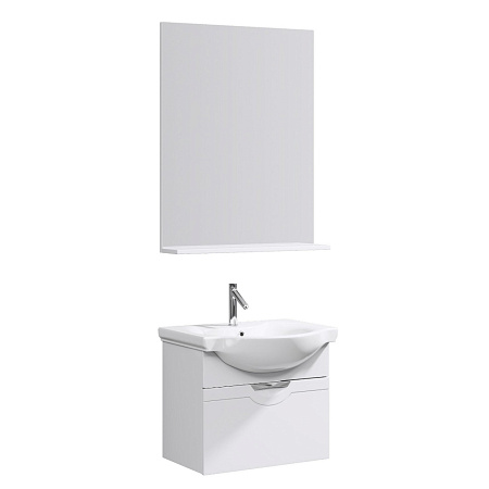 Мебель для ванной Aqwella Н-Лайн N-Li.01.06 65 белый