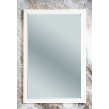 Зеркало Armadi Art Dolce 567-WW 70х105 белый