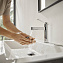 Смеситель Hansgrohe Finoris 76023000 для раковины, хром - фото 3