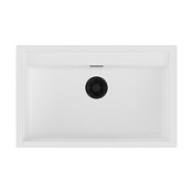 Кухонная мойка Omoikiri Sintesi 79-WH 79x50x21.7 белый