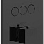 Смеситель Paffoni Compact Box CPT519NO для душа, черный - фото 1
