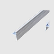 Бордюр для ванны Aquanet 00225264 15 мм белый