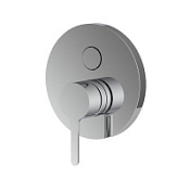 Смеситель Fima Carlo Frattini Snap F3119E2CR для душа, хром